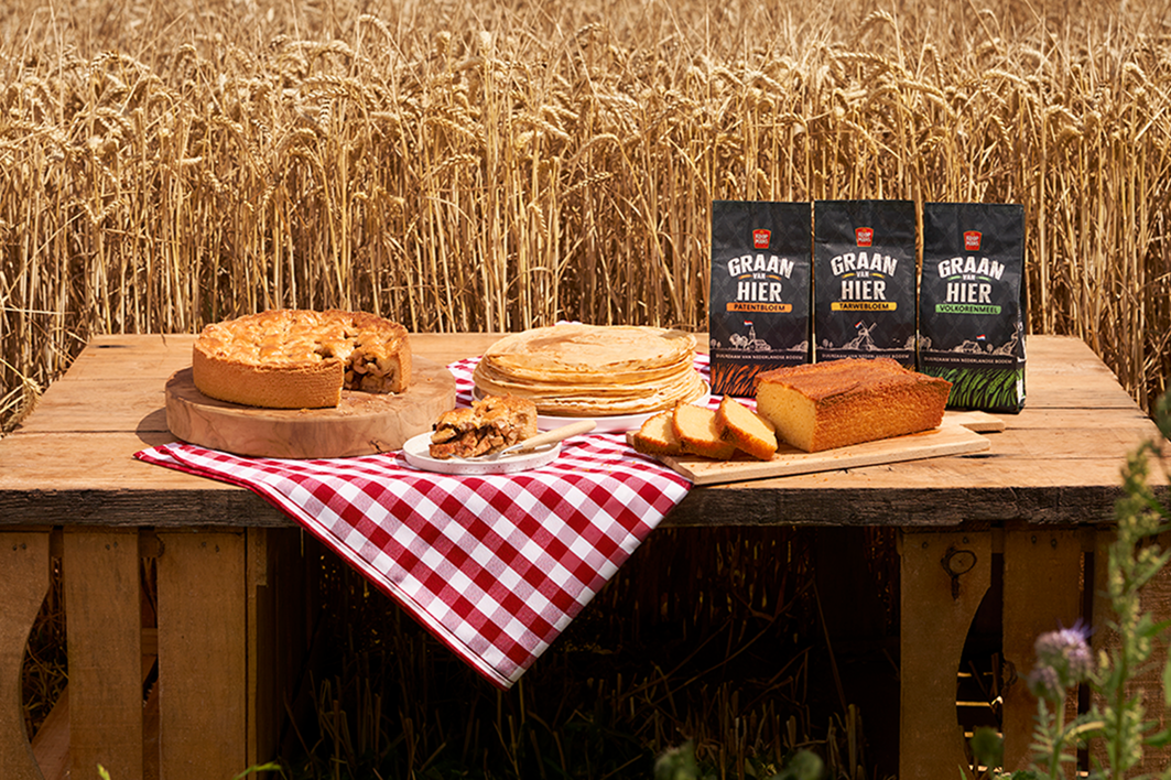 Graan van Hier - Koopmans.com